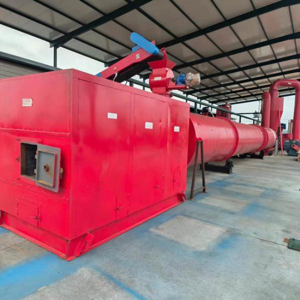 Sawdust Biomass Drying Equipment For Pellet Plant 4 Dryness Levels 5 Temperature Choices