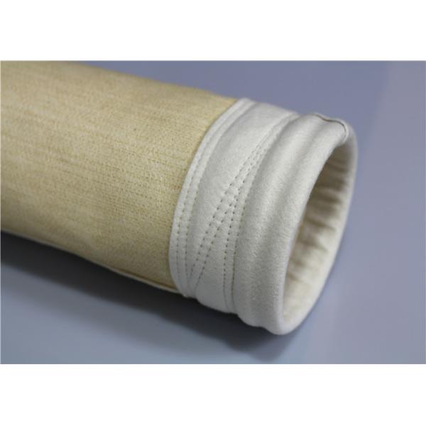 Fiberglass Nomex Filter Bag High Insulation Thermal Conductivity 450-600gsm Weight