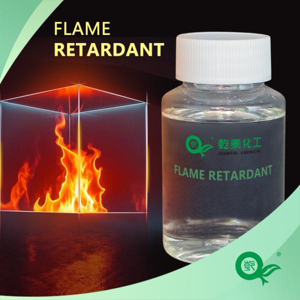 Non Toxic Textile Dyeing Auxiliaries Flame Retardant Finishing Chemicals Phosphate Ester