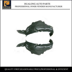 09-10 KIA Optima Magentis Plastic Fender Liners Lining Black