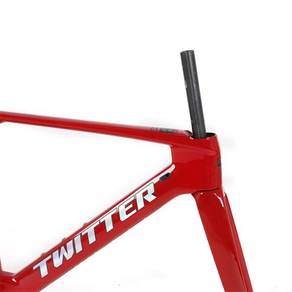 Рамка велосипеда дороги углерода диска ODM R10 высокопрочная для велосипеда гравия