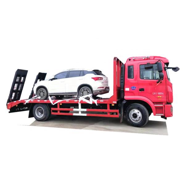 FAW a actionné le véhicule de plate-forme pour l'euro plat 3 de camion du transport 4*2 LHD FAW