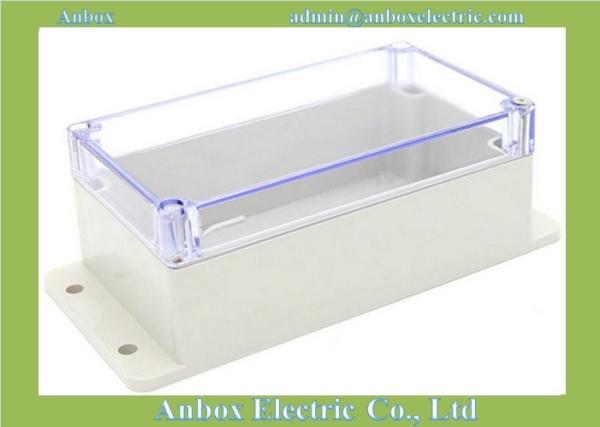 158*90*64mm wall mount plastic waterproof standard plastic enclosures with transparent lid