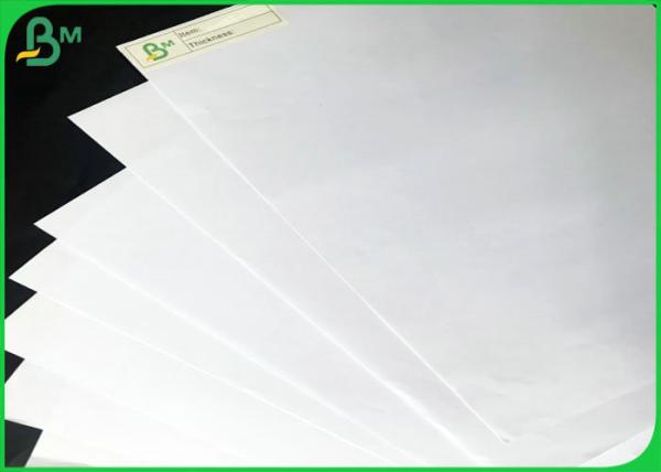 Food Grade UWF Virgin Woodfree Paper 80 Gsm To 120 Gsm OBA Free Reels Size 40