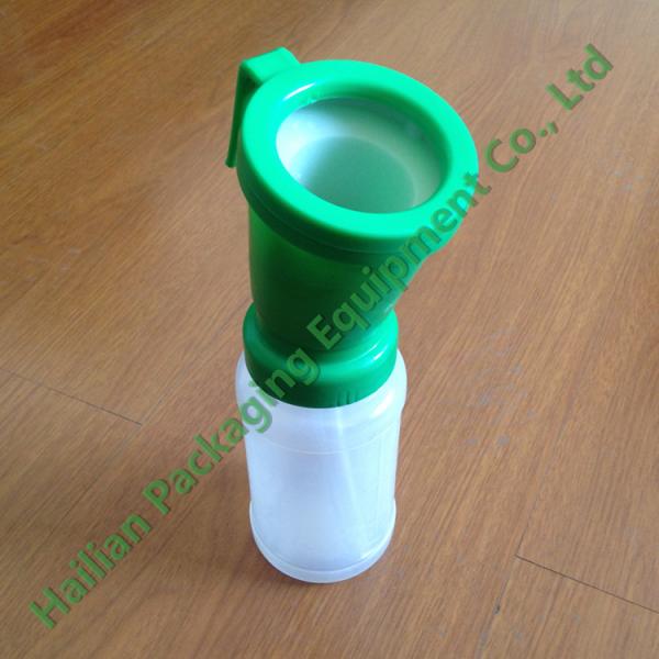 Sala plástica de la taza/ordeño de la inmersión del pezón de la categoría alimenticia del No-Reflujo que hace espuma