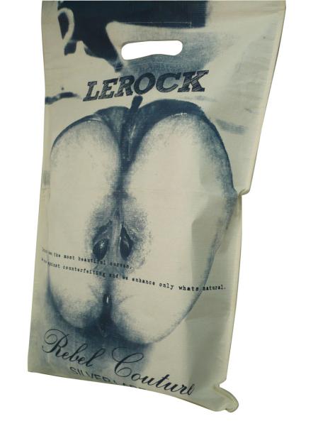 OEM White Shopping Reusable Carrier Bags For Gift Packaging