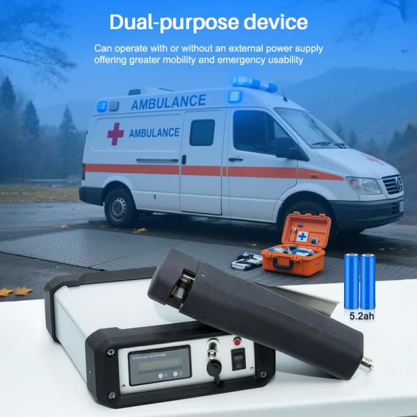Medical Blood Bag Tube Sealer Closure Device Portable High Frequency Heat Sealing Machine