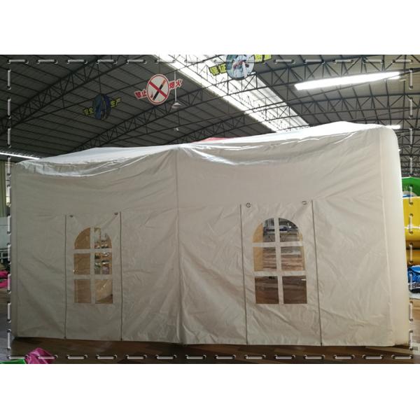 White Large Outdoor Blow Up Wedding Party LED Light Camping Inflatable Outdoor Events Tent