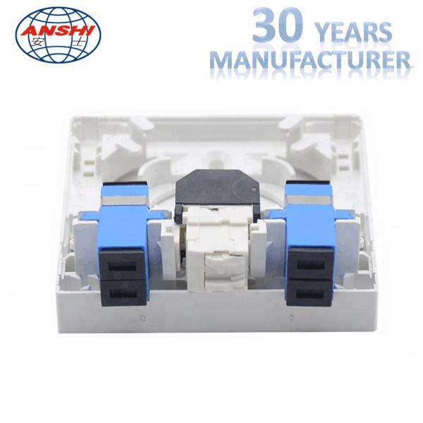 3 Ports RJ45 SC FTTH Termination Box
