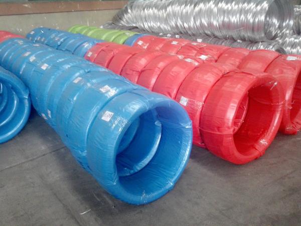 Non - Alloy Galvanised Wire Rope Cable Strand With Zinc Coated Uniformity