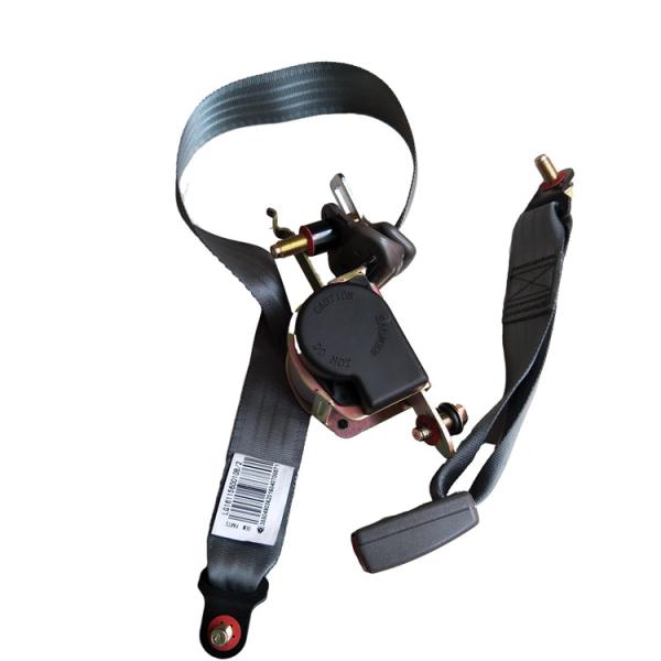 Universal Adjustable 3 Point Retractable  Howo Car Bus Truck Safety Drivers Webbing Hug Seat Belt