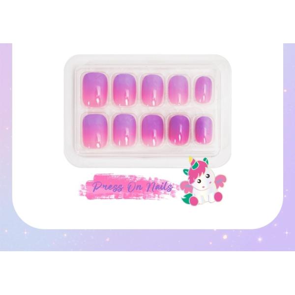 Fashion Toys Girl Kids Nail Kit With Nail Dryer And Nail Polish Eco Friendly