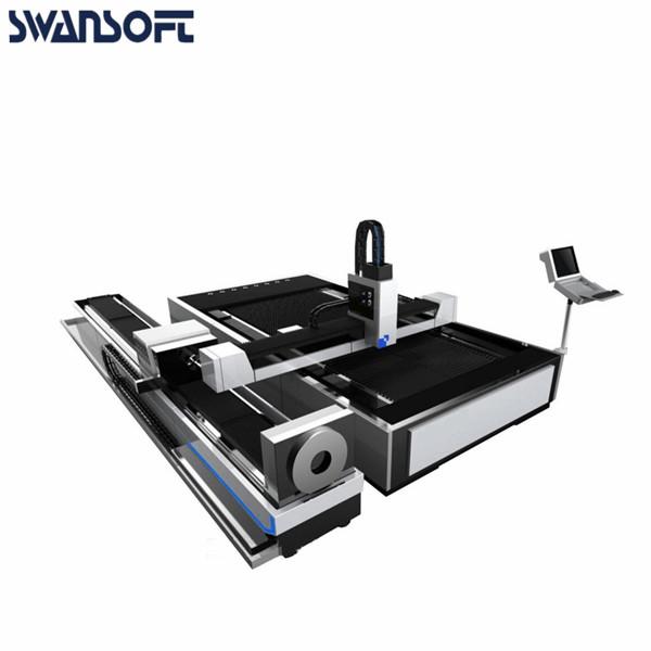 Professional manufacturer high efficient and convenient Not deformed sheet and tube laser cutting machine
