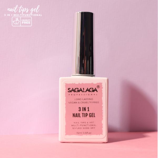 X Soft Gel Nail Tips Full Cover Press on Nail Soak off Easily Soak for Customizable and Beautiful Nails