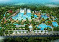 Corrediça de água personalizada Aqua Park Design da fibra de vidro do parque da água do divertimento