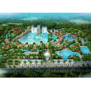 Подгонянный дизайн парка Aqua водных горок стеклоткани аквапарк занятности