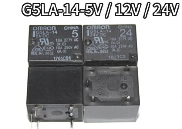 Omron Relay G5LA-14-5VDC/12VDC/24VDC 10A (5Pin)