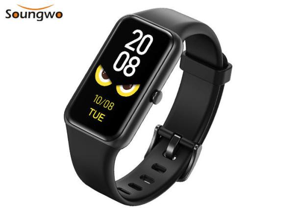 Sport Smart Health Bracelet 150MAh Battery IP67 Waterproof Blood Pressure Monitor
