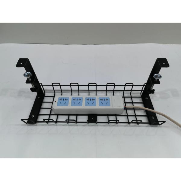 Office Electric Wire Organizer Tray Нескладываемая стойка для беззаботного управления проводами