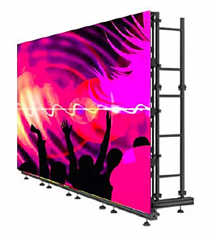 P3.91 P4.81 Outdoor Rental LED Display P3.91 Waterproof Stage Wedding Background Screen P4.81 Outdoor Rental Cabinet Screen