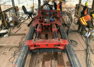 Equipamento de perfuração Geological da esteira rolante 119kw Micropile