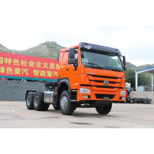 Versatile SINOTRUCK HOWO-7 4*2 6*4 Diesel Traction Truck for Special Truck Applications