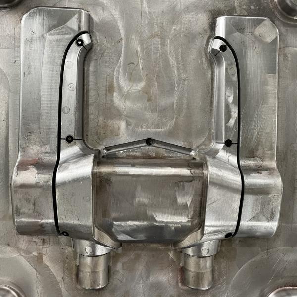 Professional ABS/PP/PA/PA6/PA6 GF/POM/HDPE Injection Molding Service with Custom Mold Design and Samples
