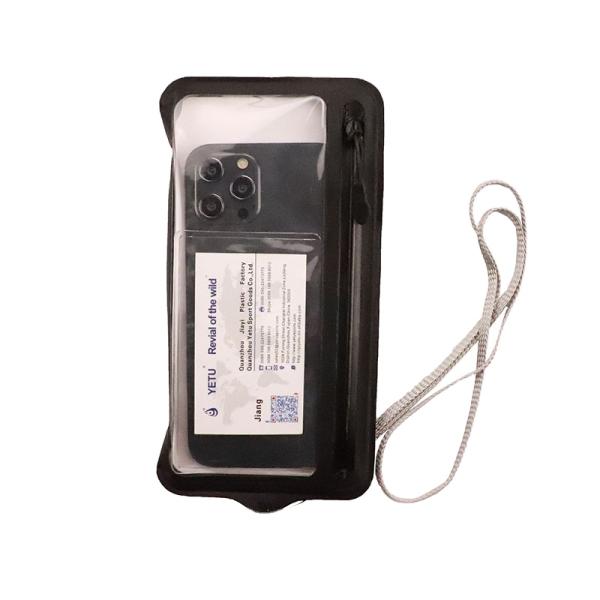 21*11cm TPU Waterproof Cell Phone Pouch For Outdoor Activities