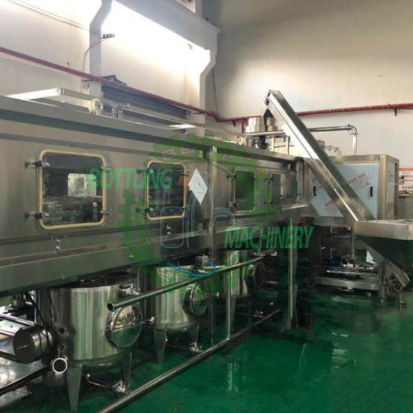 1200BPH Touch Screen 19liter / 5 Gallon Water Bottling Machine