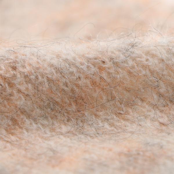 Blended Shawls Chunky Mohair Yarn , 1/13NM Anti Pilling Mohair And Wool Yarn