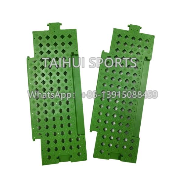 Плитки для спортивных кортов из искусственной травы для баскетбольной площадки