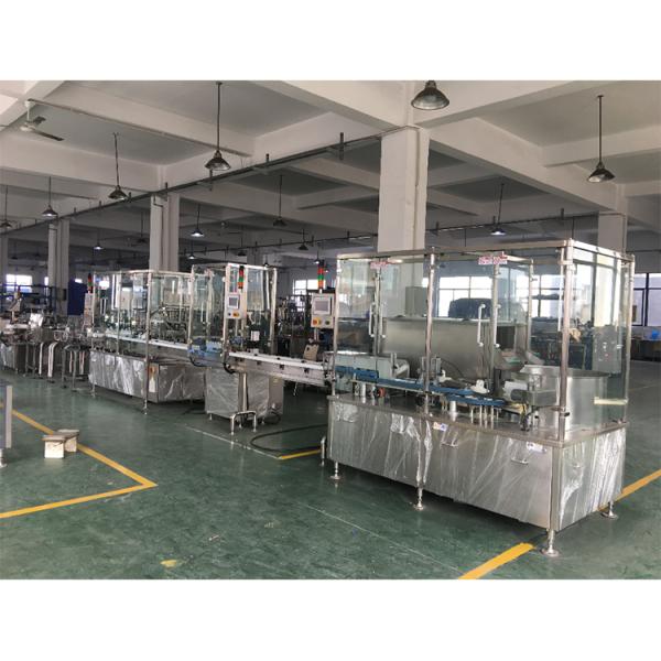 Animal de laboratorios clínico 2000BPH Sera Serum Filling Machine