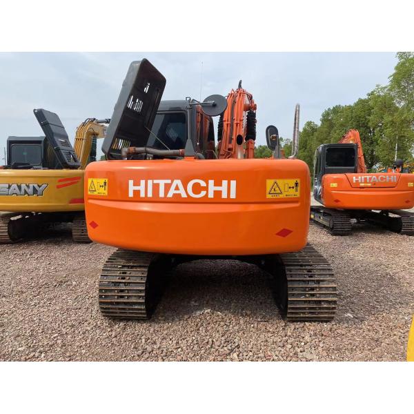 Подержанный Hitachi ZX120 Подержанный Hitachi экскаватор 12тон Гидравлический 3,4 - 5,5 км/ч