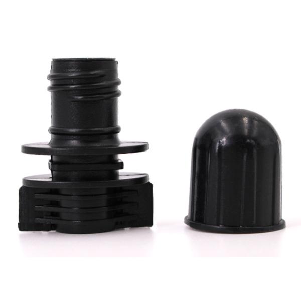 Пластмасса коррозионной устойчивости льет крышки Споут для затира Дойпак дизайна волос