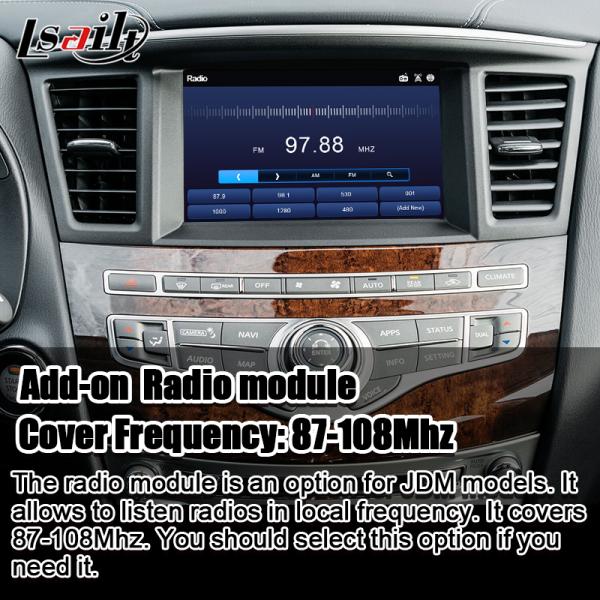 Lsailt 8G Android мультимедийный интерфейс для Infiniti QX60 JX35 2011-2020 Интегрированный беспроводный CarPlay, Android Auto