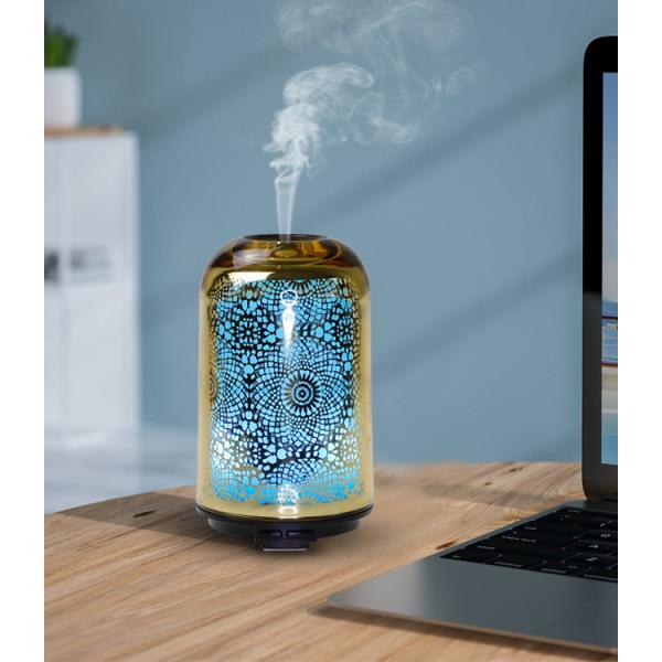 Отражетель галактики 3d Outfitters ароматности комнаты 660g 100ml стеклянный роскошный