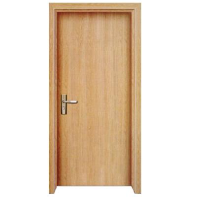 CQI SASO ETC Multiple Color MDF Wooden Door Apartment Building Entrance Doors