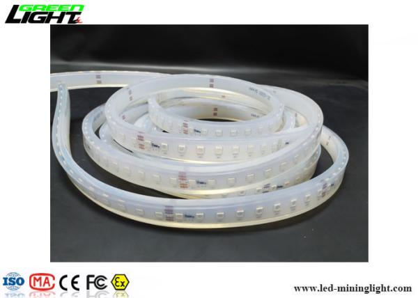 Overmold Safety Industrial LED Strip Light For Underground Mining / Tunneling