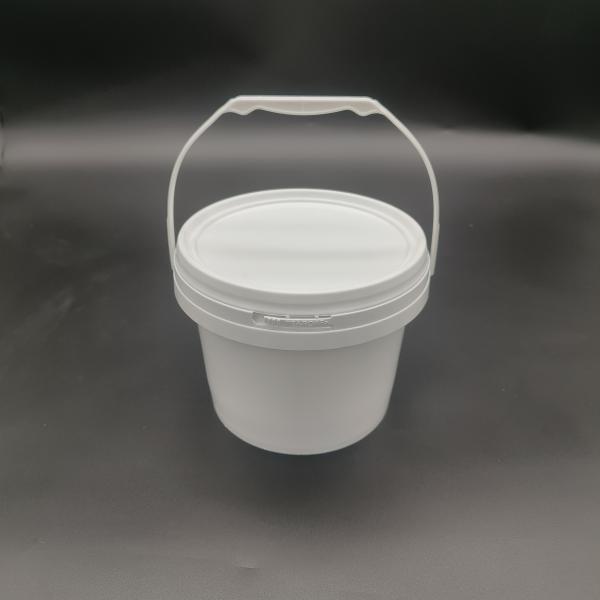 Thermal Transfer PP Pail Bucket 1L-25L For High Temperature Resistance