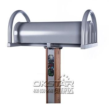 outdoor fitness equipment waist exercise equipment
