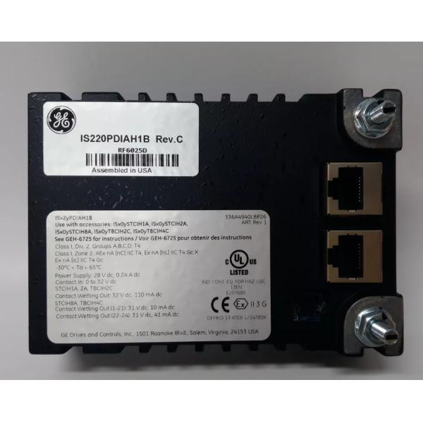 GE Mark VI IS220PDIAH1B Speedtronic Turbine Control PCB Board