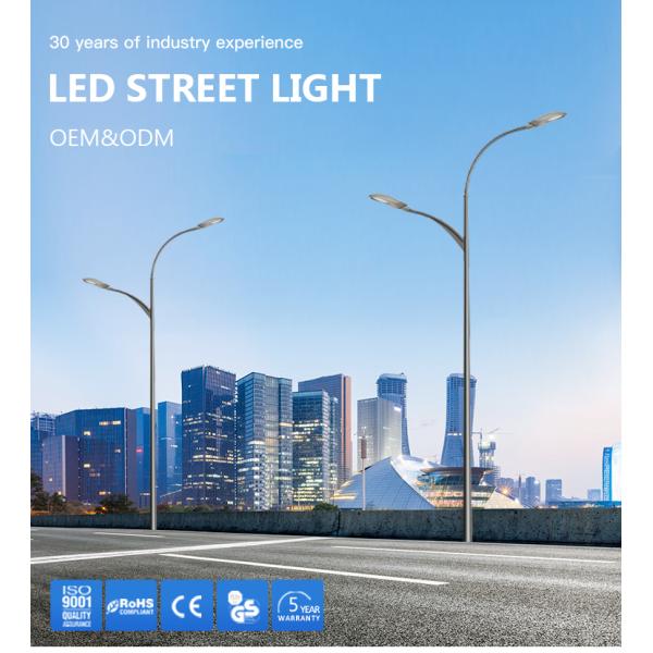 Die Casting Aluminum 80w 100w IP66 Street Light with Customized Design and Engineering