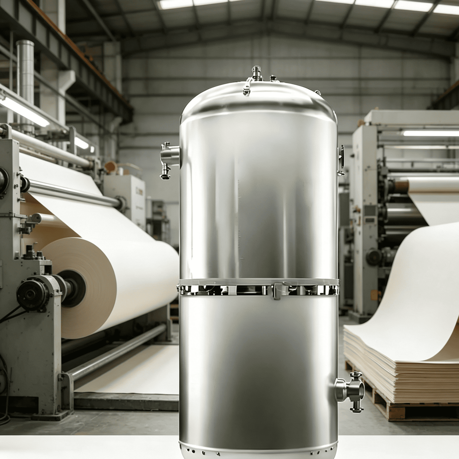 Water Based Resin Reactor with Advanced Structural Reliability Precision Environmental Isolation and Automated Control Systems
