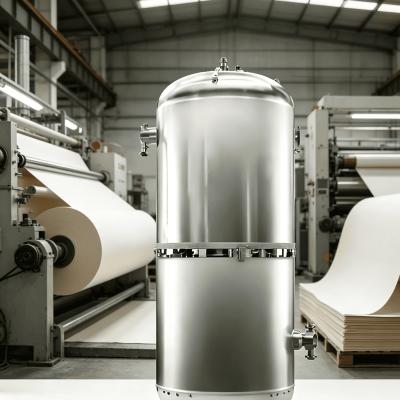 Water Based Resin Reactor with Advanced Structural Reliability Precision Environmental Isolation and Automated Control Systems