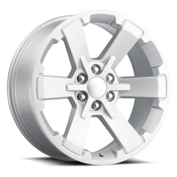 22x9 Chrome Chevrolet Replica Wheels 5662 Fit Silverado Sierra