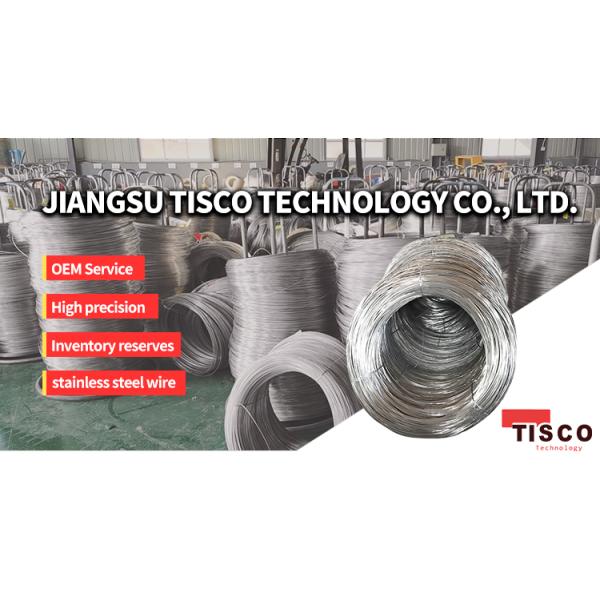 410 0.13mm яркая стальная контровочная проволока с прочностью на растяжение