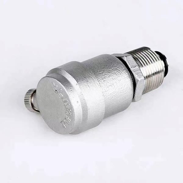 304 de aço inoxidável válvula de escape automática tubo de aquecimento válvula de liberação de ar de vapor