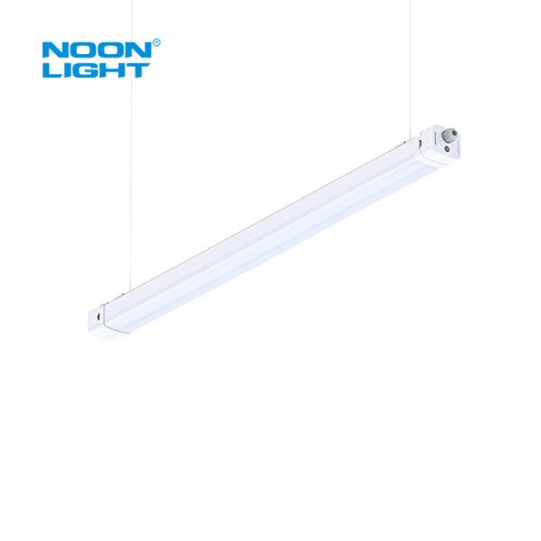 IP65 Rated 40W LED Vapor Tight Jelly Jar for Warehouses Gyms and Tunnels Dual Channel Dimming
