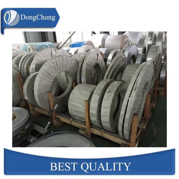 Industrial H16 Aluminium Flat Strips Sheet 8011 2mm Thickness For Fin Stock