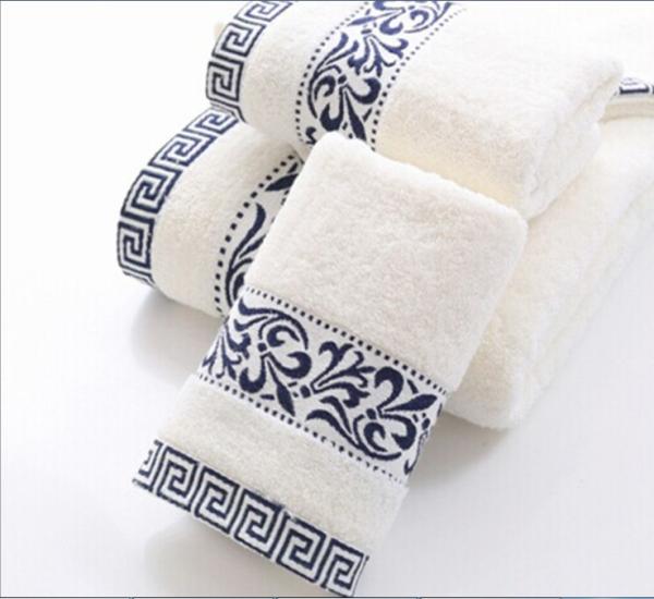 Best quality 100 percent cotton terry face white towel for sale